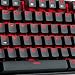 Gaming Keyboard and Mouse, Mouse Pad Combo, Backlit Gaming Mouse, LED Backlit Mechanical Gaming Keyboard, XL Gaming Mouse Pad, 87 key PC Gaming Keyboard Blue Switches Equivalent, K552-BA by Redragonthumb 3