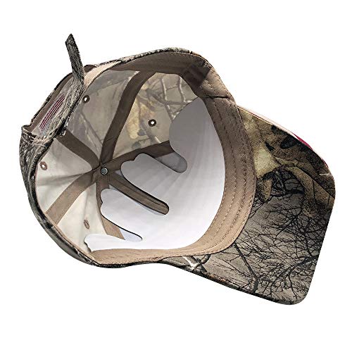 Donald Trump Hat 2020 Keep America Great Camo MAGA Hat Adjustable Baseball Hat - Thumbnail 5