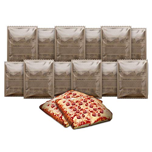 MRE Pizza Slice with Delicious Mozzarella Cheese and Pepperoni 3 years