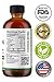 Blue Lily Organics - USDA Organic Yacon Syrup 8 fl oz, Alternative Sweetener, All Natural Sugar Substitutes, Rich in Antioxidant, Prebiotic, Low Glycemic Index & Low Calorie