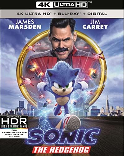 Amazon.com: Sonic The Hedgehog (DVD) [2020] : Movies & TV