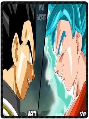 Scottshop Custom Dragon Ball Z Blankets Throw Cotton Blanket Bed/Sofa Blanket Travel Blanket 58x80 Inch