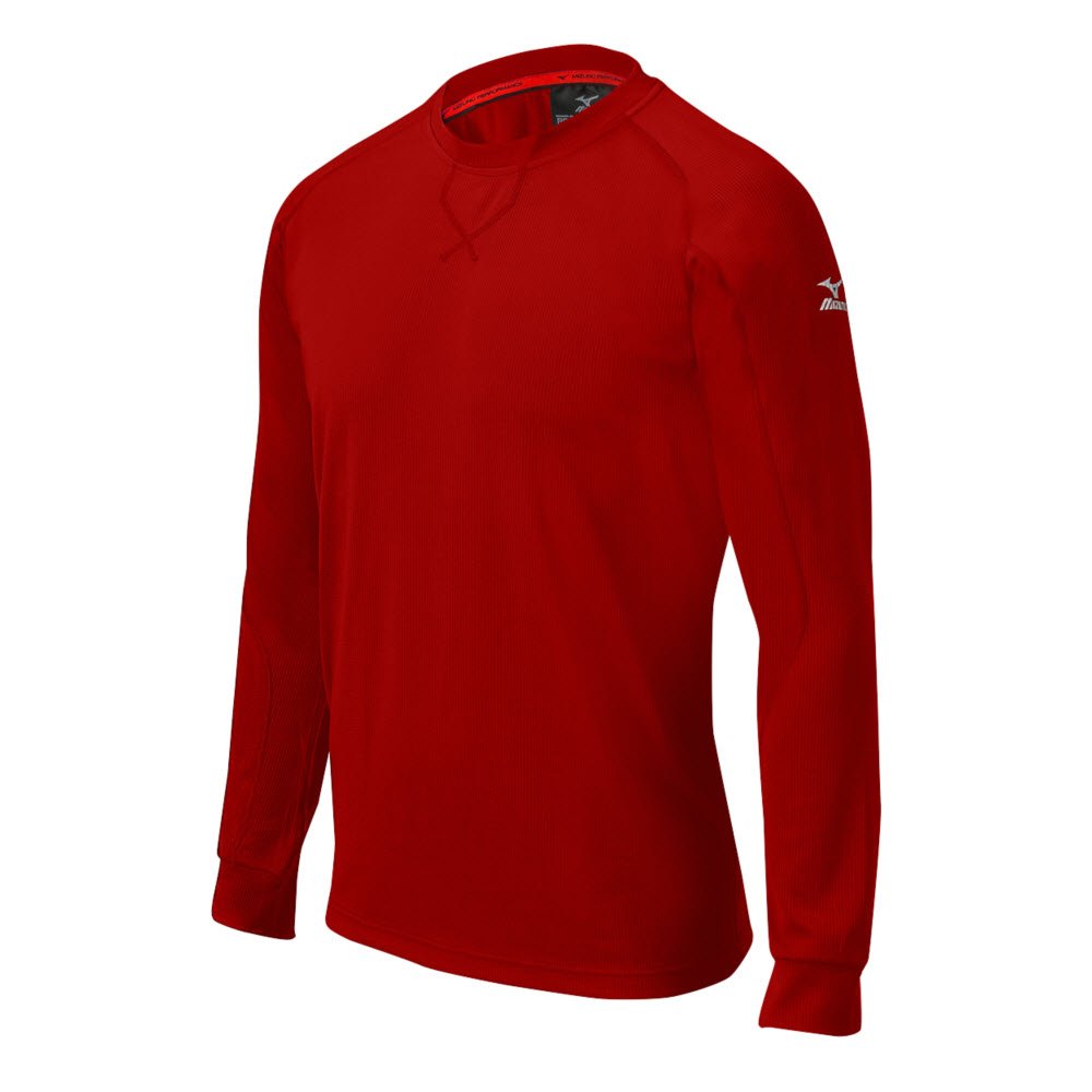 Mizuno Youth Comp Training Top, Red, Large