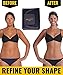 Winage Waist Trimmer Belt genmai, Black