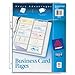 Avery Business Card Pages, Pack of 10 (76009) (2)
