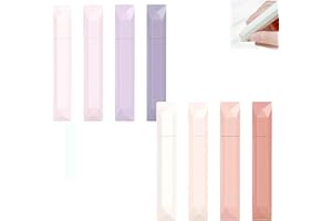 Double Sided Tape Pens, Gradient Color Double Sided Tape Roller, Pen Type Double Sided Adhesive Dot Tape Roller, for Scrapboo