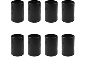 GENERIC Acoeitl Wire Shelving Shelf Lock Clips Sleeves No Shelves Slide Sturdy Secure Hold up Proper Squeeze Snap into Place for 1 Inch Diameter Post Break Rack Garage Utility Shelves Plastic Black 16Pcs