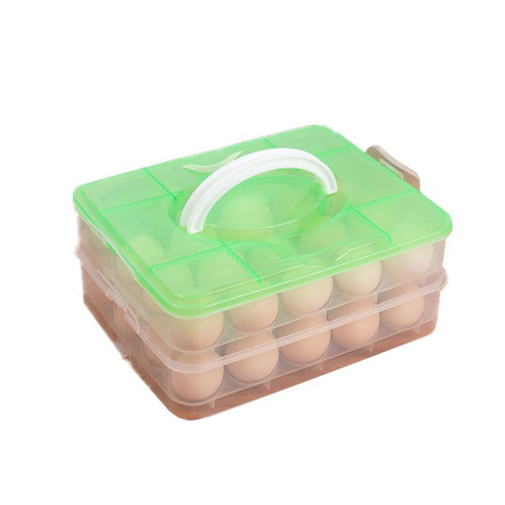 para cocina Huevera para 24 huevos dimensiones 30 x 22,5 x 5,5 cm