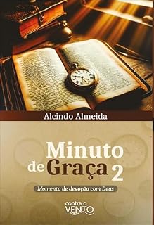 Livro Minuto de graça - 2: tempo de devoção com Deus