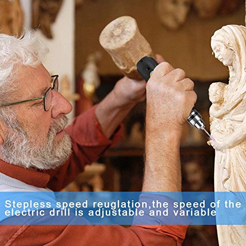 image for Qbingo 110~240V 72W Micro DIY Electric Drill,Handle Drill,Moto Tool,Re