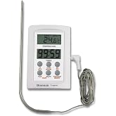 Brannan Digital Test Thermometer with Alarm and Timer