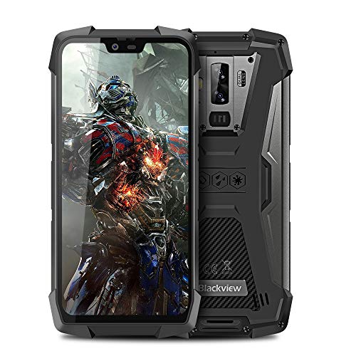 Blackview BV9700 Pro Rugged Unlocked Cell Phones International, Dual Nano SIM 6GB Ram 128GB Rom