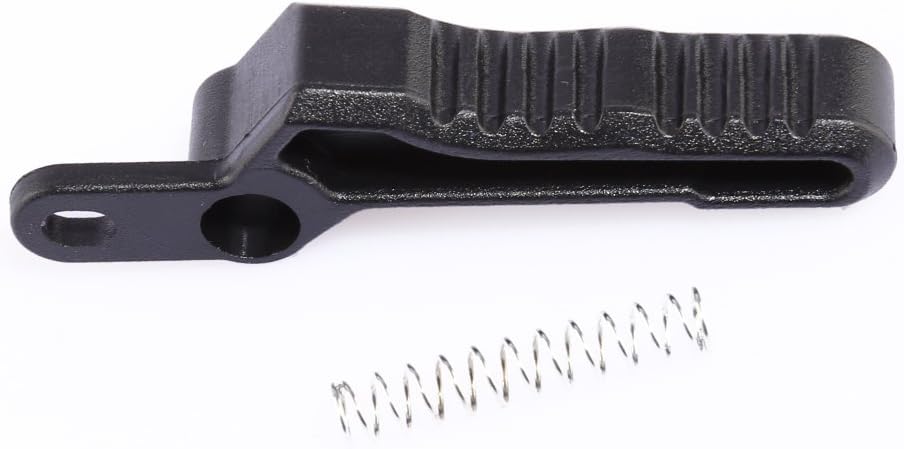 Worker Mod Magazine Release Button Modified Toy Accessories for Nerf Elite Stryfe Blaster (Black)