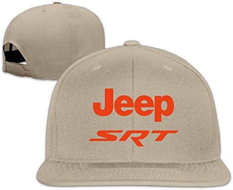 Orange Jeep SRT Cool Flat Baseball Hats