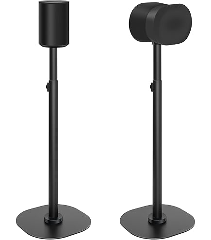 SONOS Era 300 スタンドセット　ブラック SANUS WSSE3A1 | Designed For Sonos | Speaker Mounts and Stands