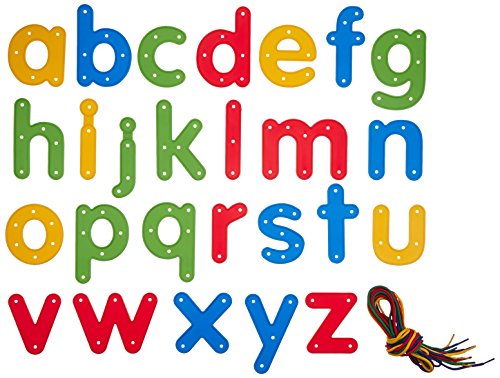 Center Enterprise CE6905 READY2LEARN Lowercase Lacing Alphabets (Pack of 26)