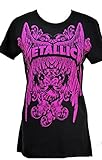 Metallica Winged Logo Girly T-Shirt