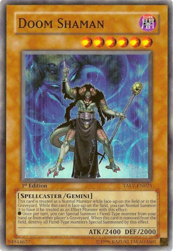 Yu-Gi-Oh! - Doom Shaman (CP07-EN011) - Champion Pack Game 7 - Promo Edition - Rare