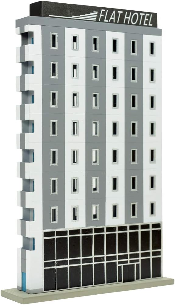 TomyTEC 971097 Narrow high rise, Grau, Weiß