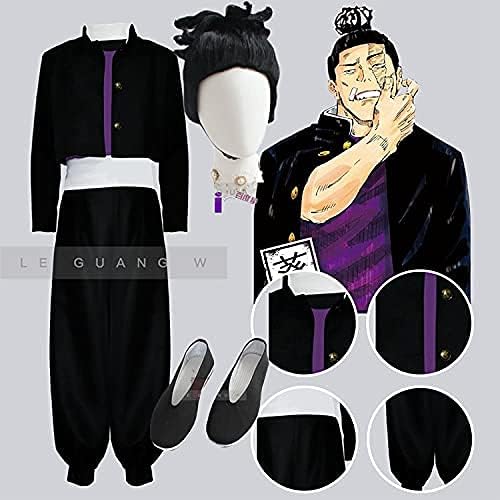 【東堂葵 (とうどうあおい) 】呪術廻戦 コスプレ衣装+ウィッグ+靴