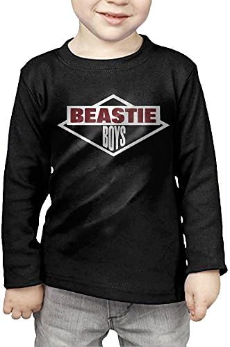 Toddler's Beastie Boys Rock Band Long Sleeve T Shirts 3 Toddler Black