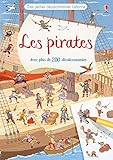 Les pirates : Avec plus de 200 décalcomanies by