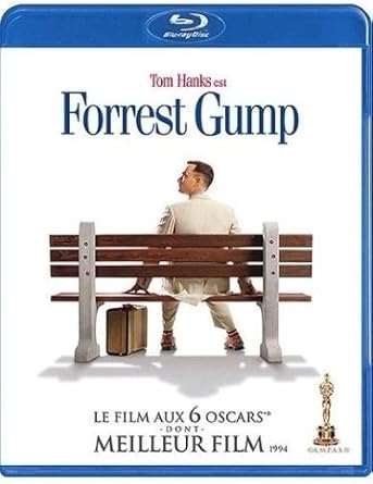 Forrest Gump Blu Ray Amazon Fr Tom Hanks Robin Wright Gary Sinise Sally Field Mykelti Williamson Haley Joel Osment Robert Zemeckis Tom Hanks Robin Wright Dvd Blu Ray