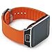 ArmorSuit Samsung Galaxy Gear 2 Screen Protector MilitaryShield + Black Carbon Fiber Skin Wrap Film Back Protector for Galaxy Gear 2