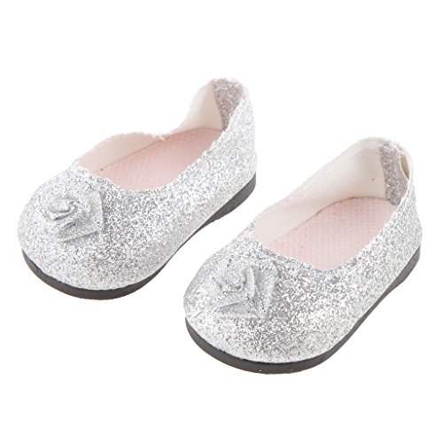 silver belly shoes