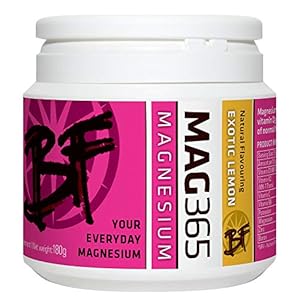 MAG365 BF Magnesium with Exotic Lemon Bone Support Supplement, 180 g MAGMAGJ8Q
