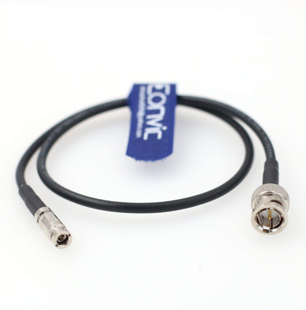 Eonvic Original High Density Micro BNC Male to BNC Male HD SDI Coaxial Cable for Blackmagic BMCC/BMPCC Video Assist 4K or DJI Lightbridge 2
