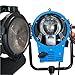 LimoStudio 1000 Watt Photography Photo Video Studio Light Head, Film and Television Tungsten Fresnel Continuous Light Spotlight, AGG1028
