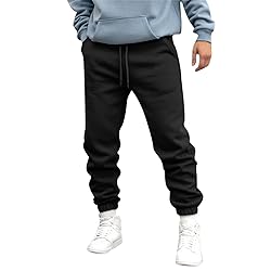 Dressy Sweatpants Men Mens Sweatpants with Elastic