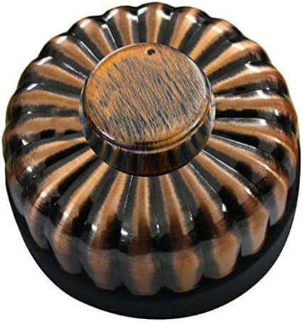 500W AC Voltage Dimmer Electricity Controller Knob Antique Copper Finish Switch