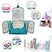 Hipiwe Hanging Travel Toiletry Bag/Shaving Dopp Kit/Makeup Bag Organizer/Household Bathroom Storage Pack for Business and Vacation(13.39