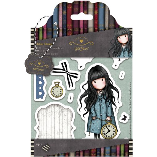 Simply Gorjuss Urban Stamps-The White Rabbit, 12 Images