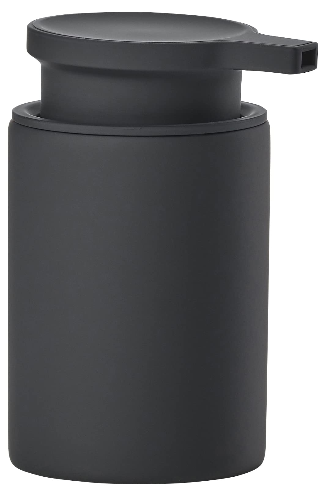 ZONE 10035 Karma Soap Dispenser, Black, D8xH13cm, 250ml