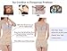 SKST SKSTT 3 in 1 Postpartum Support Recovery Belly Wrap Waist Pelvis Belt Postnatal Shapewear (one size, beige)
