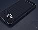HTC U11 Life Case, Dretal Carbon Fiber Shock Resistant Brushed Texture Soft TPU Phone case Anti-fingerprint Flexible Full-body Protective Cover For HTC U11 Life (Navy)
