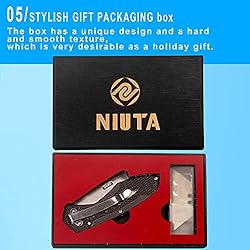 NIUTA Utility Knife box cutter Replacement Blades