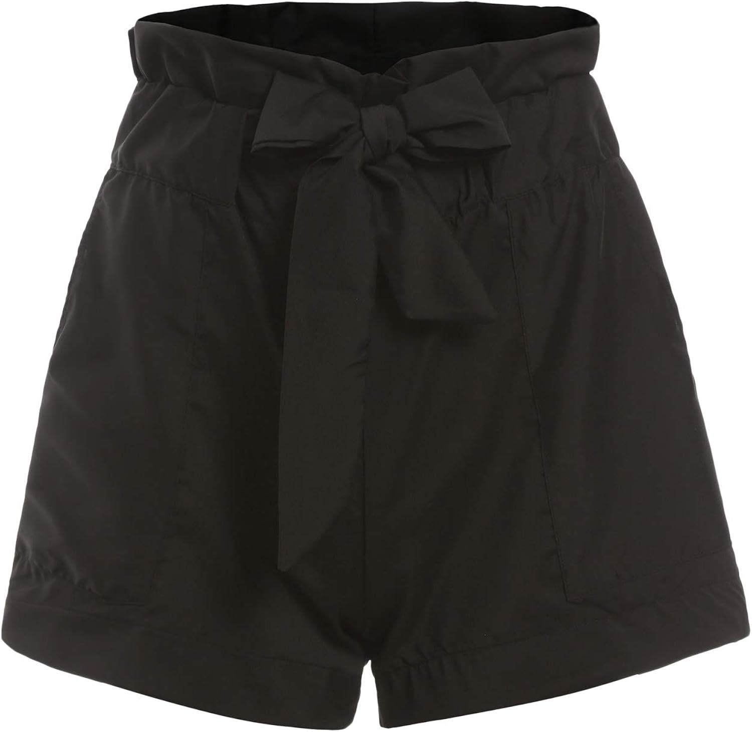 self tie shorts