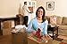 Scotch Packaging Tape Dispenser Holds Tape up to 2 Wide No Tape Included (ST-181) Red