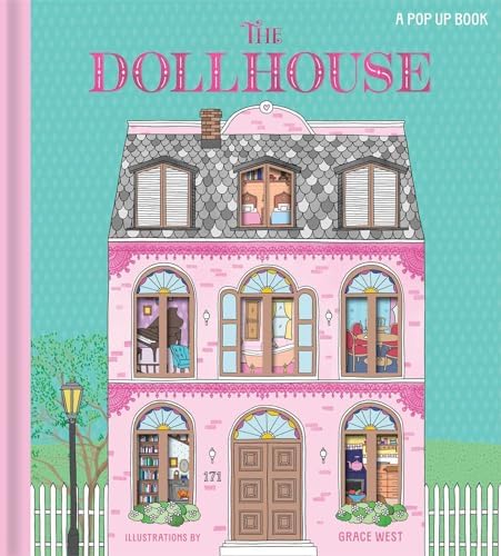 ドールハウス仕掛け絵本 THE ENCHANTED DOLLS