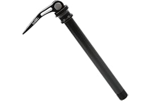 Bike Axle Quick Release Skewer, 1Pc Front Fork Quick Release Thru Axle Skewers Fit for 100mm Front Fork Shaft Lever Road Bike