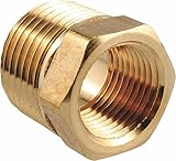 Watts LFA828 Hex Bushing 1/2-Inch Male x 3/8-Inch Female Pipe