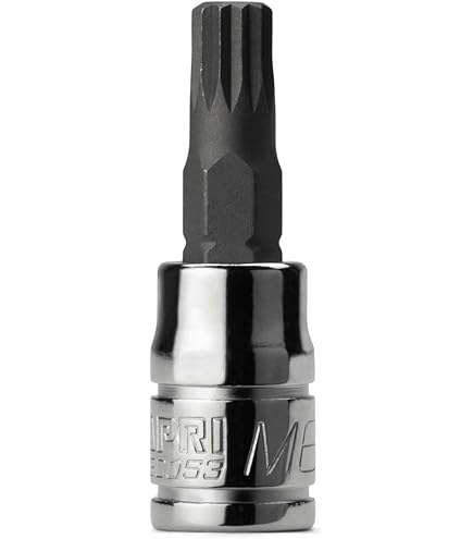 Amazon.com: Capri Tools 5 mm M5 Stubby XZN Triple Square Bit