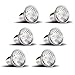 OMAYKEY 6-Pack 75W UVA + UVB Full Spectrum Sun Lamp Sunbathe Heat Lamp/Bulb/Light for Lizard Reptiles and Amphibians