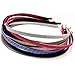 Yazon 12pcs 6mm Thin Plastic Headbands for Girls Women Solid Cute Hair Headband with Teeth Non-slip Hair Hoops Hair Accessories