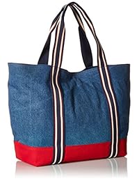 Tommy Hilfiger Bolsa de lona para mujer