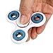 Anself Tri Fidget Hand Finger Spinner Spin Widget Focus Toy EDC Pocket Desktoy Triangle Spinner Gift for ADHD Children Adults Relieve Stress Anxiety